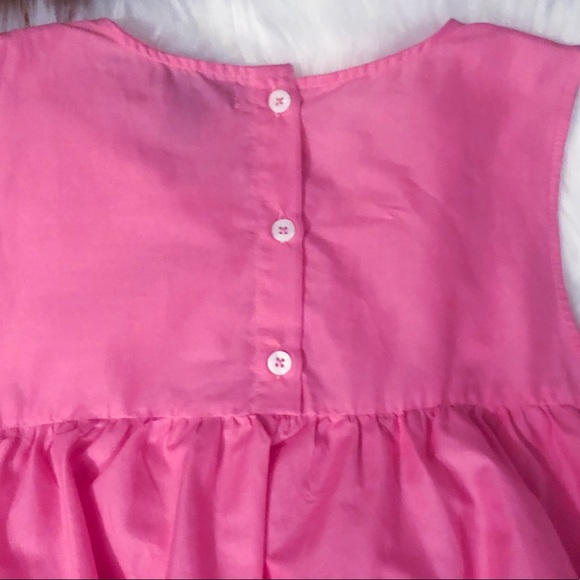 NWT✨ U.S. Polo Assn. Pink Ruffle Crop Top - Picture 5 of 6